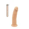 Фалоімітатор термоактивний REAL LOVE 6inch Flash 1 Зображення Фалоімітатор термоактивний REAL LOVE 6inch Flash
