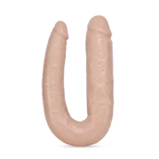 Фалоімітатор подвійний Dr. SKIN DR. DOUBLE 18INCH VANILLA