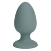 Анальна пробка Dream Toys Nude сіра, 8 х 4 см