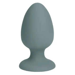 Анальна пробка Dream Toys Nude сіра, 8 х 4 см