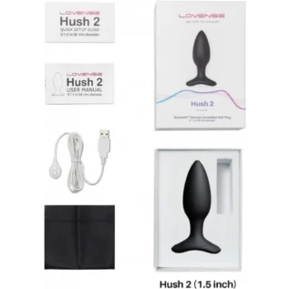 Анальна пробка Смарт Lovense Hush 2 10 Анальна пробка Смарт Lovense Hush 2 - Зображення 4