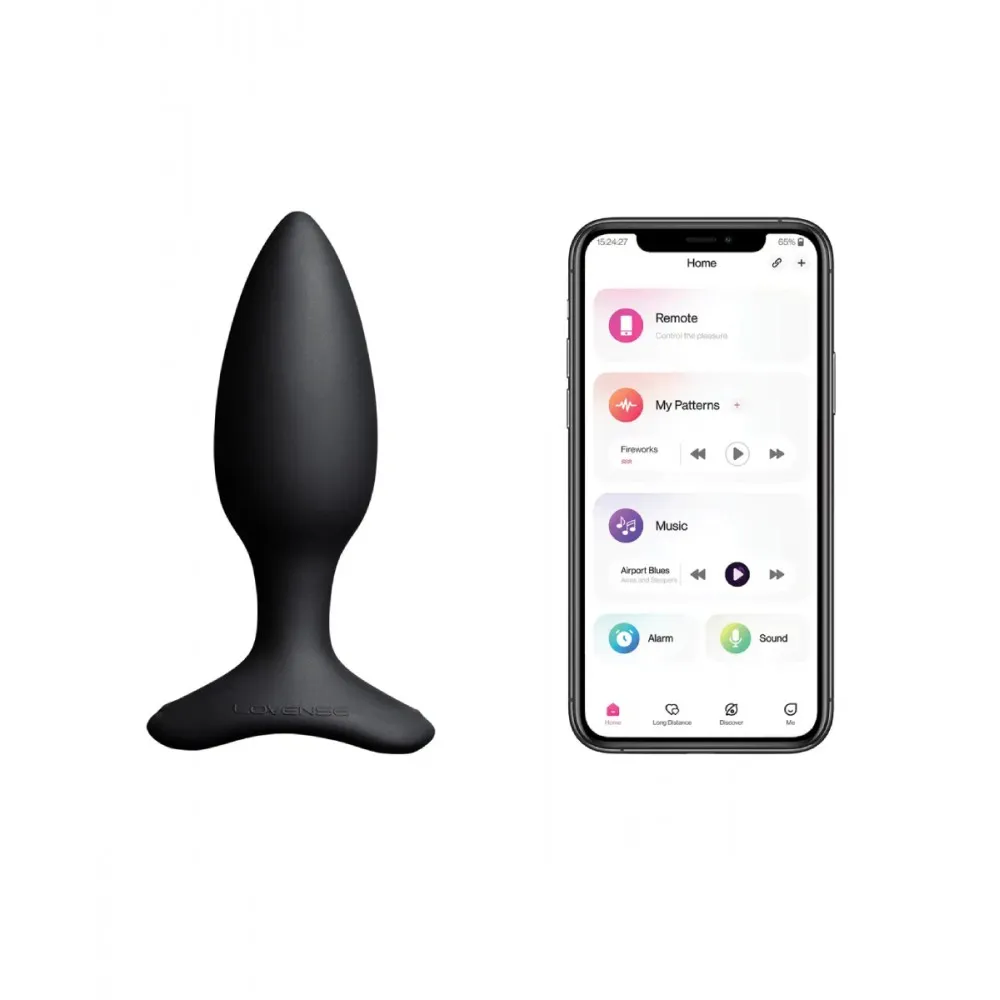 Анальна пробка Смарт Lovense Hush 2 3 Анальна пробка Смарт Lovense Hush 2