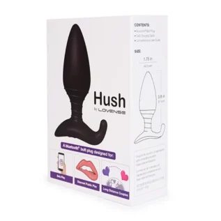 Анальна пробка Смарт Lovense Hush (L) - Зображення 6