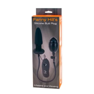 Alternative view of Надувний анальний затор Seven Creations Fanny Hill Inflatable Buttplug Black