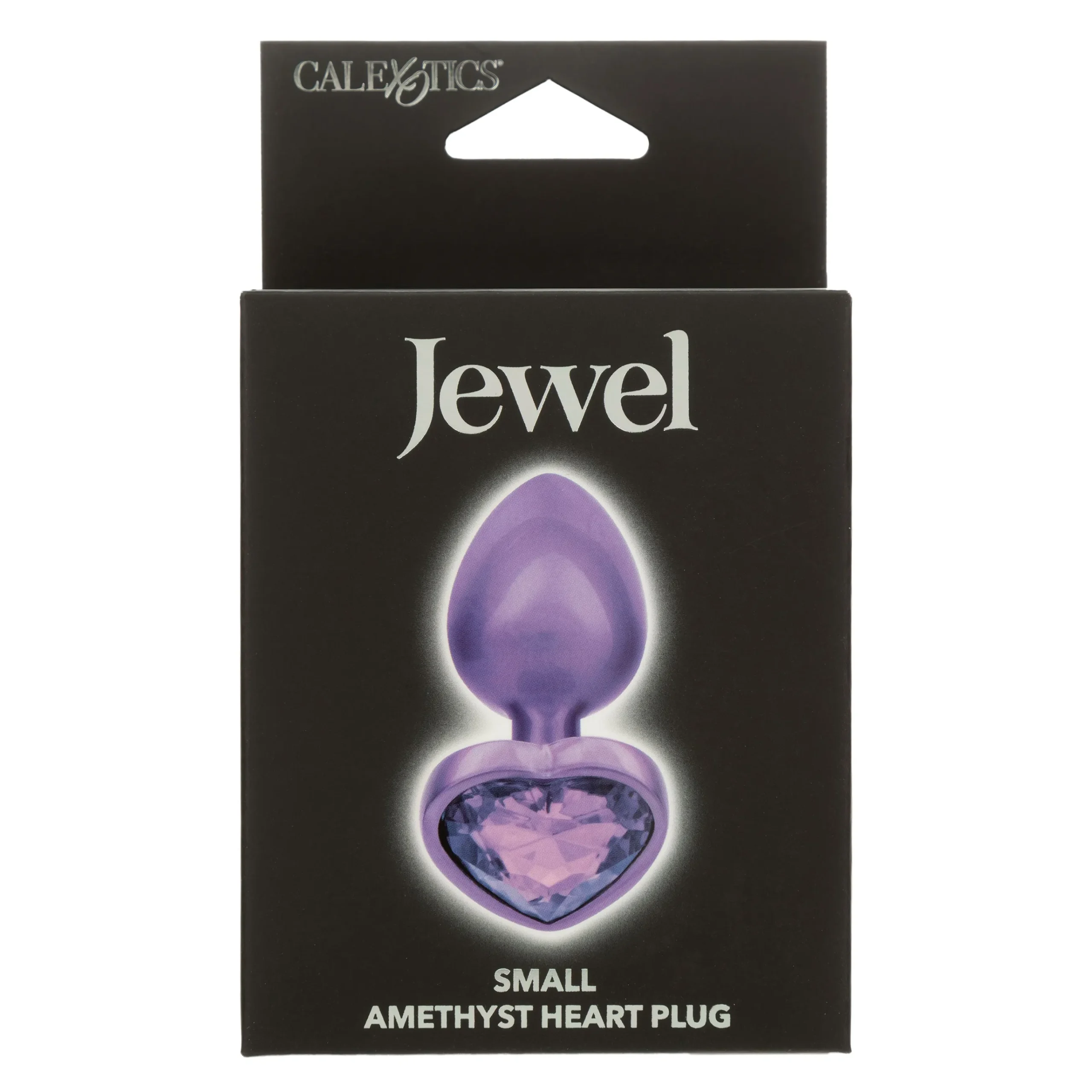 Анальная пробка CalExotics Diamond Heart Plug Small, фіолетова, 5,7 × 3,2 см 3 Анальная пробка CalExotics Diamond Heart Plug Small, фіолетова, 5,7 × 3,2 см