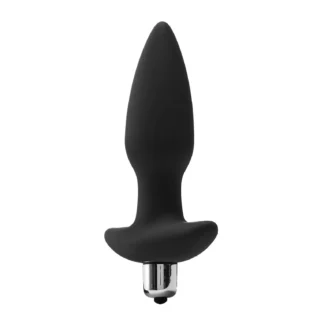 Alternative view of Анальна пробка Dreamtoys FantASSstic з віброкулею, чорнач