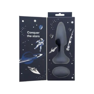 Анальна пробка DreamToys Startroopers Venus з дистанційним пультом керування, чорна 25 Анальна пробка DreamToys Startroopers Venus з дистанційним пультом керування, чорна - Зображення 11