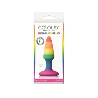 Анальна пробка NS Novelties COLOURS PRIDE EDITION PLEASURE