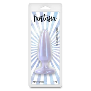 Анальна пробка NS Novelties Fantasia Pleasure Small фіолетова, 10.3 см 9 Анальна пробка NS Novelties Fantasia Pleasure Small фіолетова, 10.3 см - Зображення 4