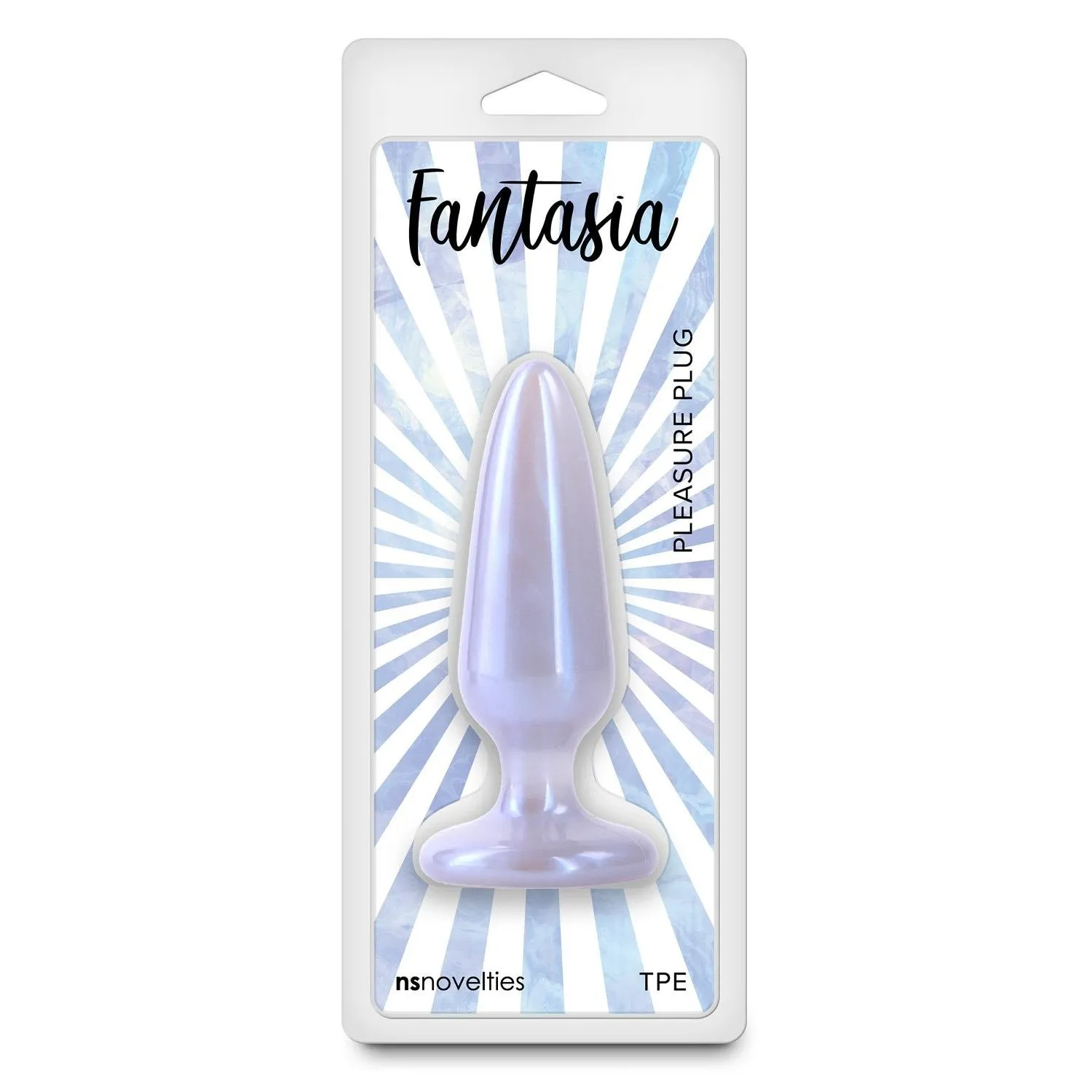 Анальна пробка NS Novelties Fantasia Pleasure Small фіолетова, 10.3 см 6 Анальна пробка NS Novelties Fantasia Pleasure Small фіолетова, 10.3 см - Зображення 4