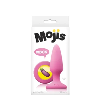 Анальний плаг NS Novelties MOJIS DCK MEDIUM PINK