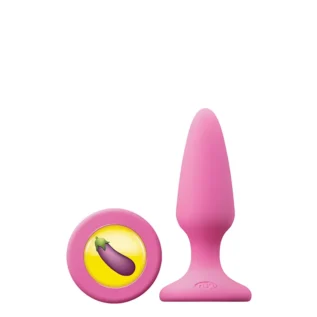 Анальний плаг NS Novelties MOJIS DCK MEDIUM PINK - Зображення 2