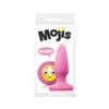 Анальна пробка NS Novelties MOJIS OMG MEDIUM PINK