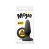 Анальний плаг NS Novelties MOJIS SHT MEDIUM BLACK 1 Зображення Анальний плаг NS Novelties MOJIS SHT MEDIUM BLACK