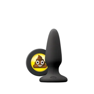 Alternative view of Анальний плаг NS Novelties MOJIS SHT MEDIUM BLACK