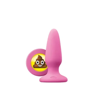 Alternative view of Анальний плаг NS Novelties MOJIS SHT MEDIUM PINK