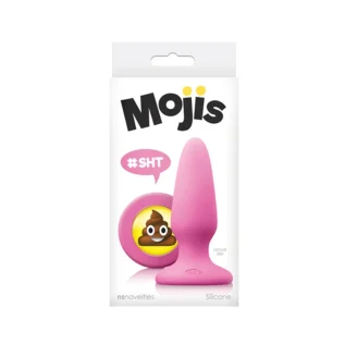 Анальний плаг NS Novelties MOJIS SHT MEDIUM PINK