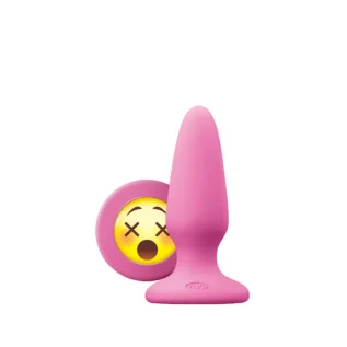 Alternative view of Анальний плаг NS Novelties MOJIS WTF MEDIUM PINK