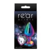 Анальна пробка NS Novelties REAR ASSETS MULTICOLOR HEART MEDIUM CLEAR 1 Зображення Анальна пробка NS Novelties REAR ASSETS MULTICOLOR HEART MEDIUM CLEAR