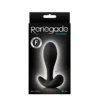 Анальний корок RENEGADE PILLAGER I BLACK 1 Зображення Анальний корок RENEGADE PILLAGER I BLACK