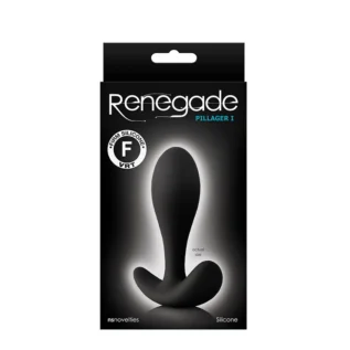 Анальний корок RENEGADE PILLAGER I BLACK