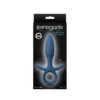 Анальна пробка RENEGADE VIBRATING KING PLUG SMALL BLUE