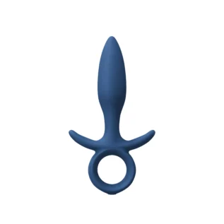 Alternative view of Анальна пробка RENEGADE VIBRATING KING PLUG SMALL BLUE