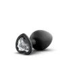 Зображення Анальна пробка з каменем BlushTEMPTASIA BLING PLUG MEDIUM BLACK