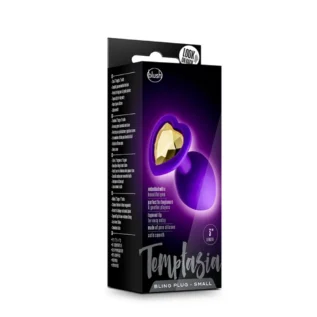 Анальна пробка з каменем BlushTEMPTASIA BLING PLUG SMALL PURPLE 9 Анальна пробка з каменем BlushTEMPTASIA BLING PLUG SMALL PURPLE - Зображення 4