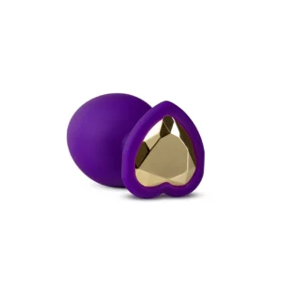 Alternative view of Анальна пробка з каменем BlushTEMPTASIA BLING PLUG SMALL PURPLE