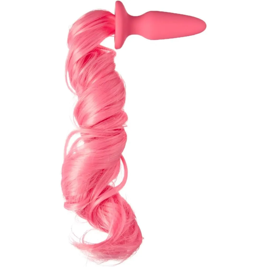 Анальна пробка із хвостом поні, Unicorn Tails, NS Novelties pink 5 Анальна пробка із хвостом поні, Unicorn Tails, NS Novelties pink - Зображення 3
