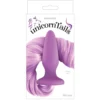 Зображення Анальна пробка з хвостом поні, Unicorn Tails, NS Novelties purple