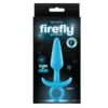 Зображення Анальна пробка з кільцем FIREFLY PRINCE MEDIUM BLUE, що світиться
