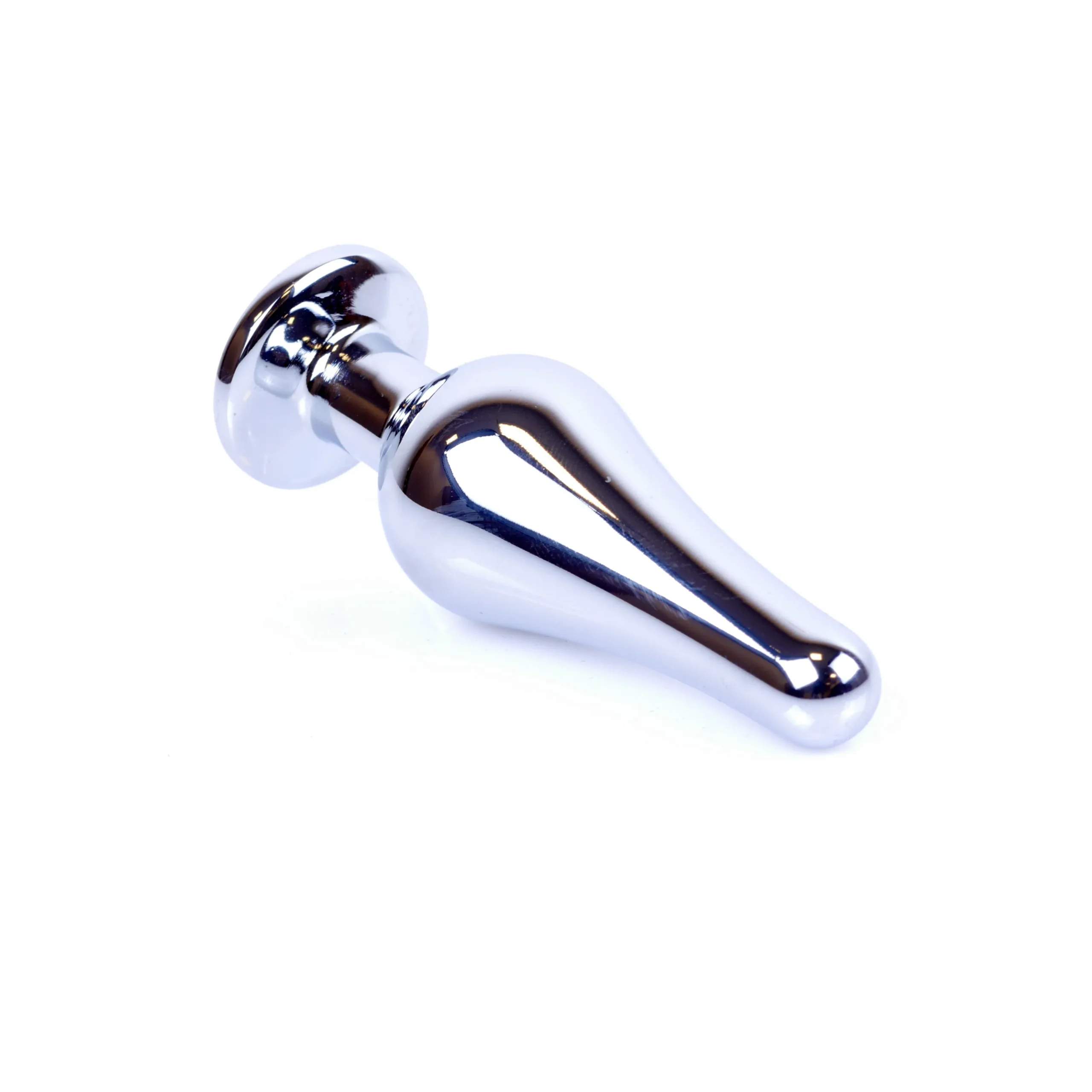 Анальна пробка із червоним кристалом Plug-Jewellery Silver BUTT PLUG- Red 5 Анальна пробка із червоним кристалом Plug-Jewellery Silver BUTT PLUG- Red - Зображення 3