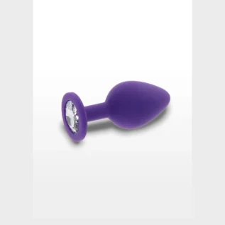 Alternative view of Анальна пробка з кристалом Toy Joy Diamond Booty Jewel, фіолетовий, Large