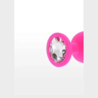 Alternative view of Анальна пробка з кристалом Toy Joy Diamond Booty Jewel рожевий, Large