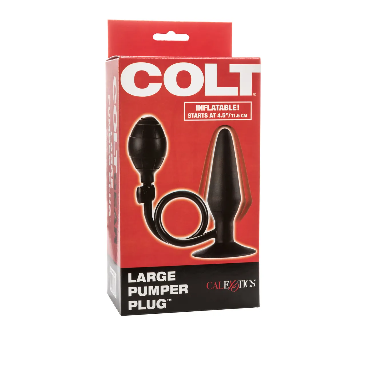 Анальна пробка з накачуванням COLT Large Pumper Plug 5 Анальна пробка з накачуванням COLT Large Pumper Plug - Зображення 3