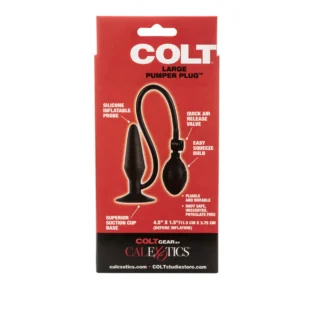 Анальна пробка з накачуванням COLT Large Pumper Plug 13 Анальна пробка з накачуванням COLT Large Pumper Plug - Зображення 4