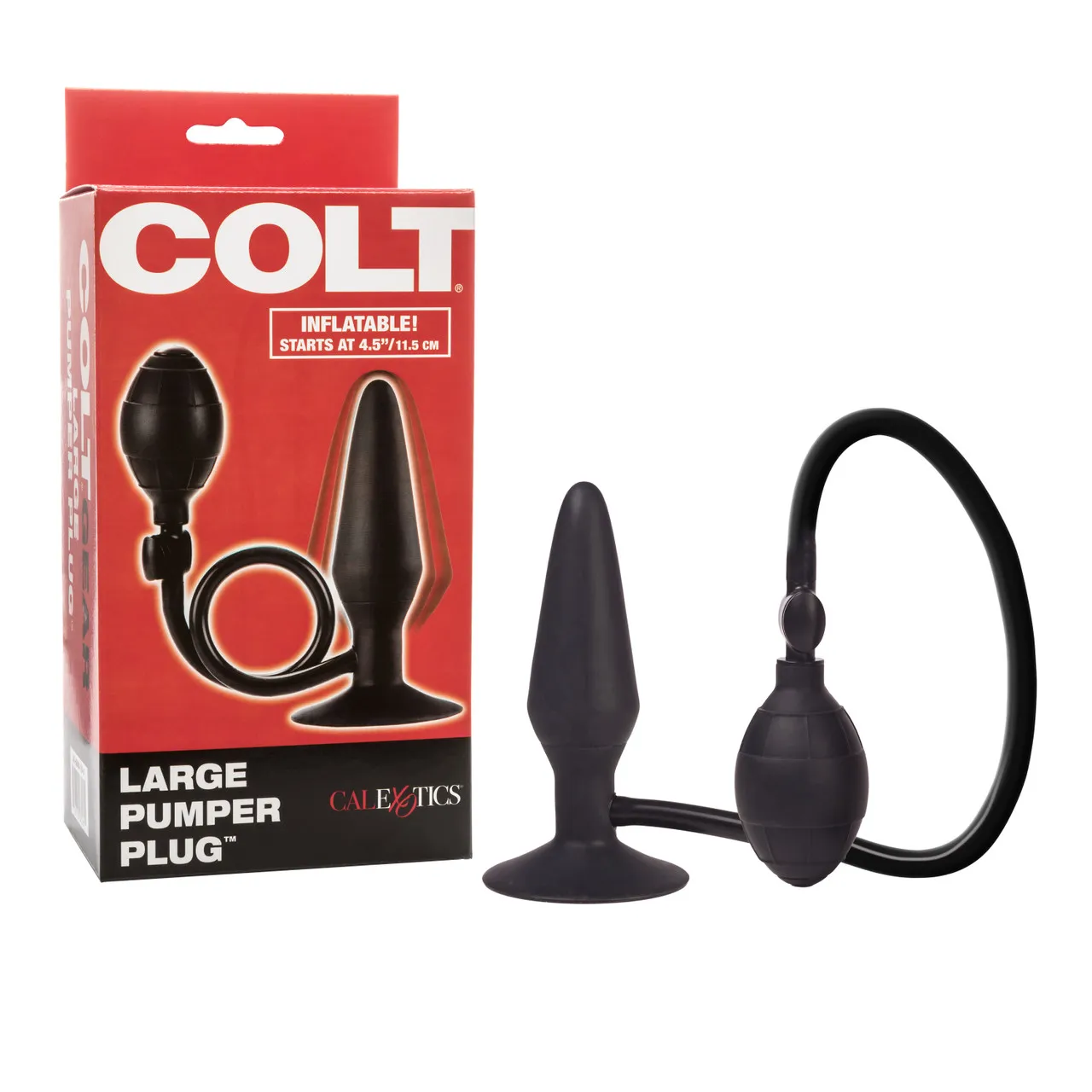 Анальна пробка з накачуванням COLT Large Pumper Plug 3 Анальна пробка з накачуванням COLT Large Pumper Plug