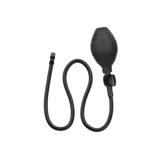 Анальна пробка з накачуванням L CalExotics Silicone Inflatable Plug, 14 x 1.7-3.9 см - Зображення 3
