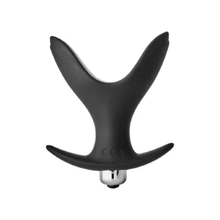 Анальна пробка з вібрацією FANTASSTIC VIBRATING ANAL ANCHOR PLUG BLACK 15 Анальна пробка з вібрацією FANTASSTIC VIBRATING ANAL ANCHOR PLUG BLACK - Зображення 7