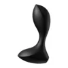 Анальна пробка з вібрацією Satisfyer Backdoor Lover, чорний 2 Зображення Анальна пробка з вібрацією Satisfyer Backdoor Lover, чорний