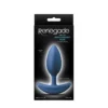 Зображення Анальна пробка з вібрацією Середня RENEGADE HEAVYWEIGHT PLUG MEDIUM BLUE