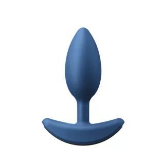 Анальна пробка з вібрацією Середня RENEGADE HEAVYWEIGHT PLUG MEDIUM BLUE - Зображення 2