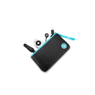 Анальна пробка з вібрацією та пультом B-Vibe Novice Plug, чорна - Зображення 7
