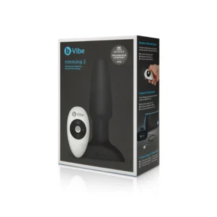 Анальна пробка з вібрацією та пультом керування B-VIBE RIMMING PLUG 2, чорна 24 Анальна пробка з вібрацією та пультом керування B-VIBE RIMMING PLUG 2, чорна - Зображення 11