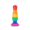 Зображення Анальна пробка TOY JOY Fun Stuffer, L, різнокольорова, 12,5 × 3,3 см