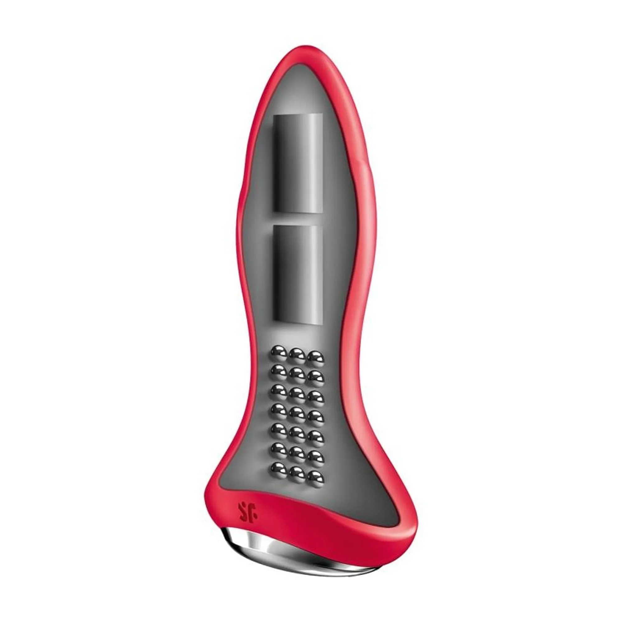 Анальна смарт-пробка з кульками, що обертаються Satisfyer Rotator Plug 1, червоний 8 Анальна смарт-пробка з кульками, що обертаються Satisfyer Rotator Plug 1, червоний - Зображення 6