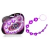Зображення Анальний ланцюжок Blush B Yours Basic Beads фіолетовий, 32.3 х 2.3 см