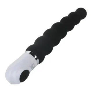 Анальний вібратор Dream Toys Essentials P-Spot Caterpillar, чорний, 15 × 2,5 см - Зображення 3